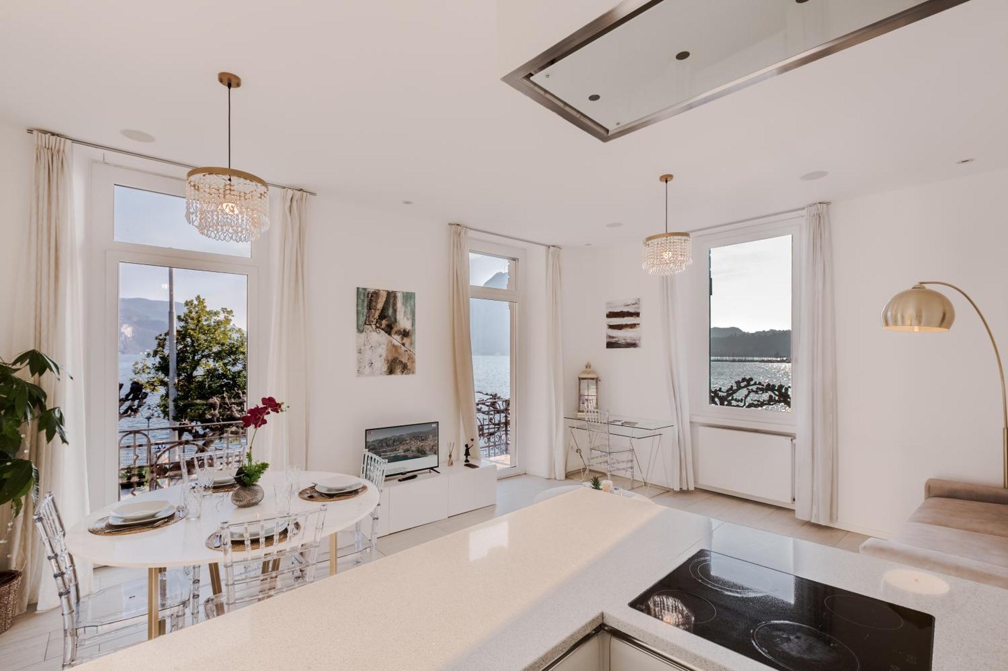 Front Lake Pearl 5 For 6Pax -By Easylife Swiss Lugano Esterno foto