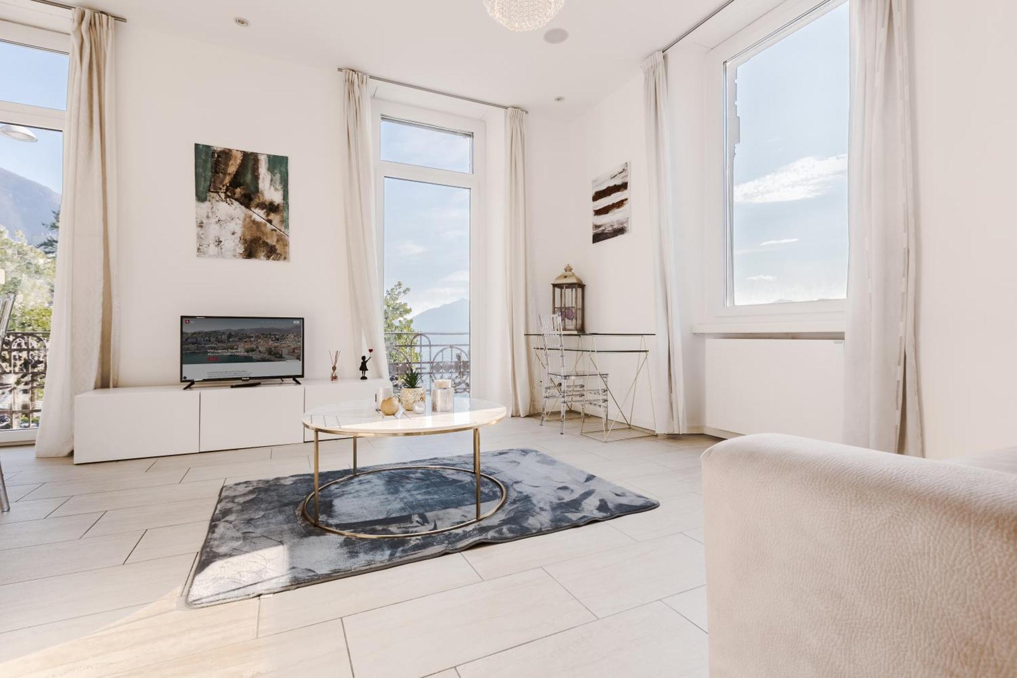 Front Lake Pearl 5 For 6Pax -By Easylife Swiss Lugano Esterno foto